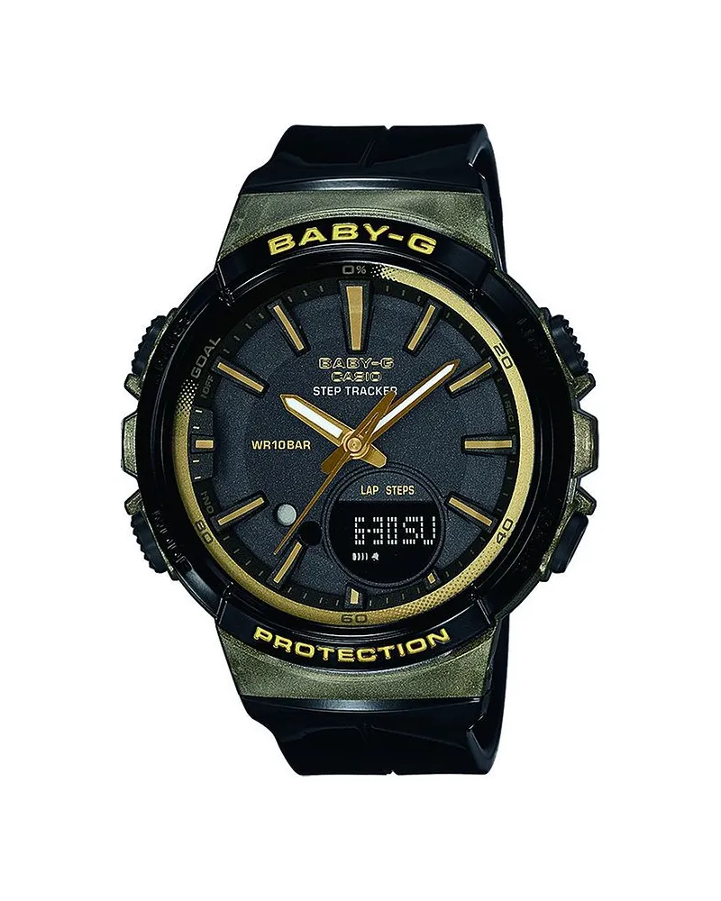 Casio Damenuhr Baby-G Schwarz