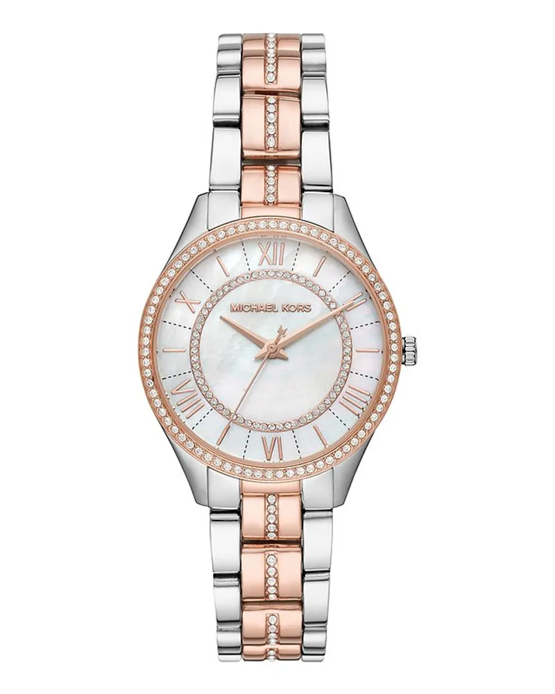 Michael Kors Damenuhr Jaryn Bicolor