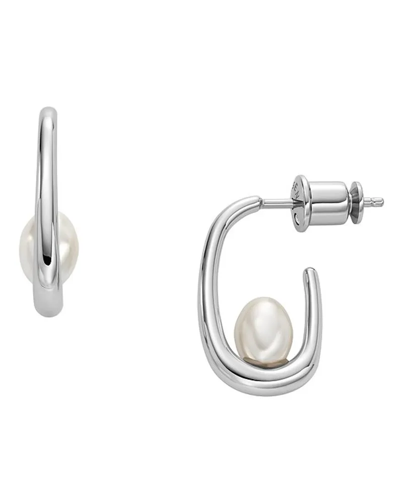 Skagen Ohrhänger ESSENTIAL WAVES Silber