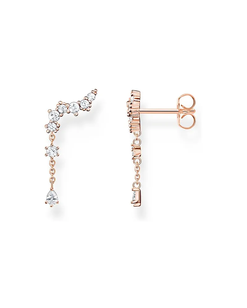 Thomas Sabo Einzelner Ohrschmuck Charming Roségold