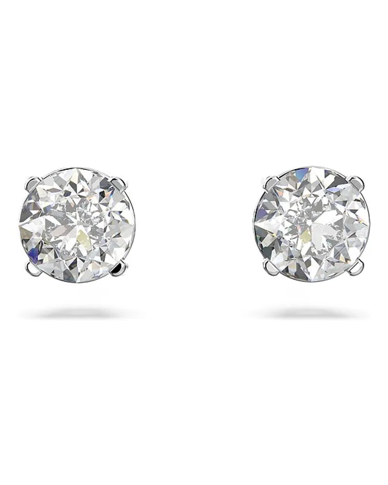 Swarovski Ohrstecker Attract Silber