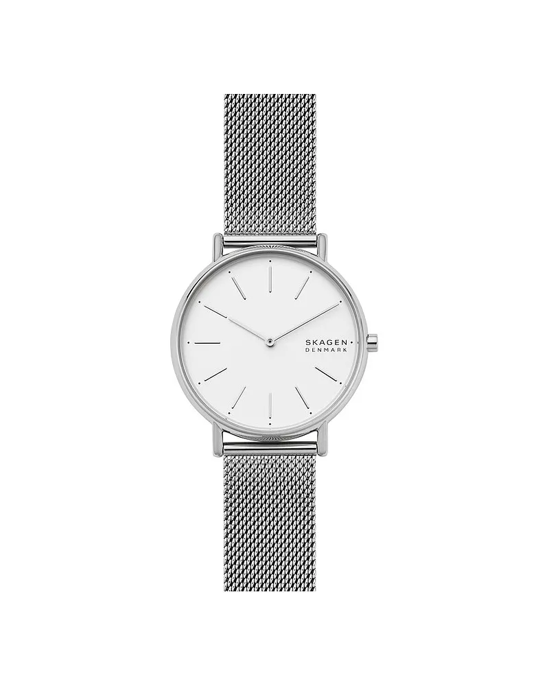 Skagen Damenuhr Silber