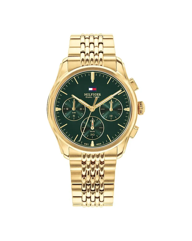 Tommy Hilfiger Herrenuhr BRYANT Gold