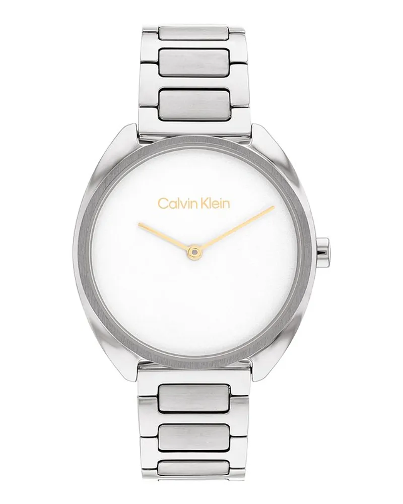 Calvin Klein Damenuhr Silber