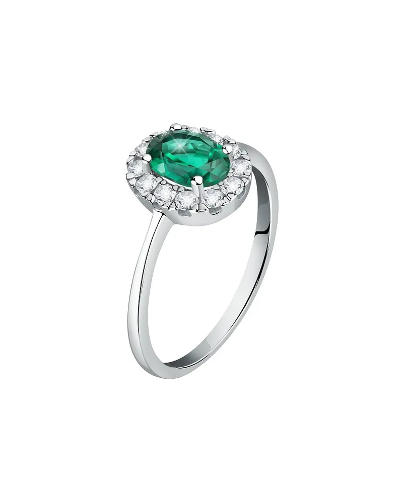 Christ Damenring Weißgold