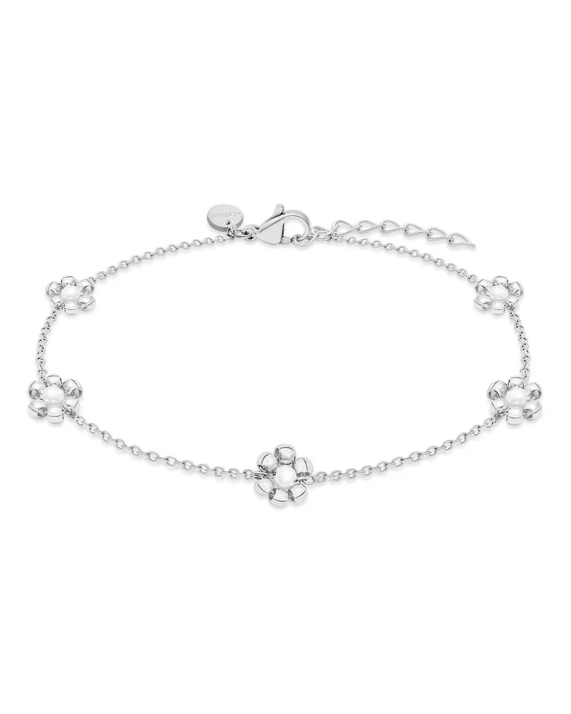 S.Oliver Fußkette Silber