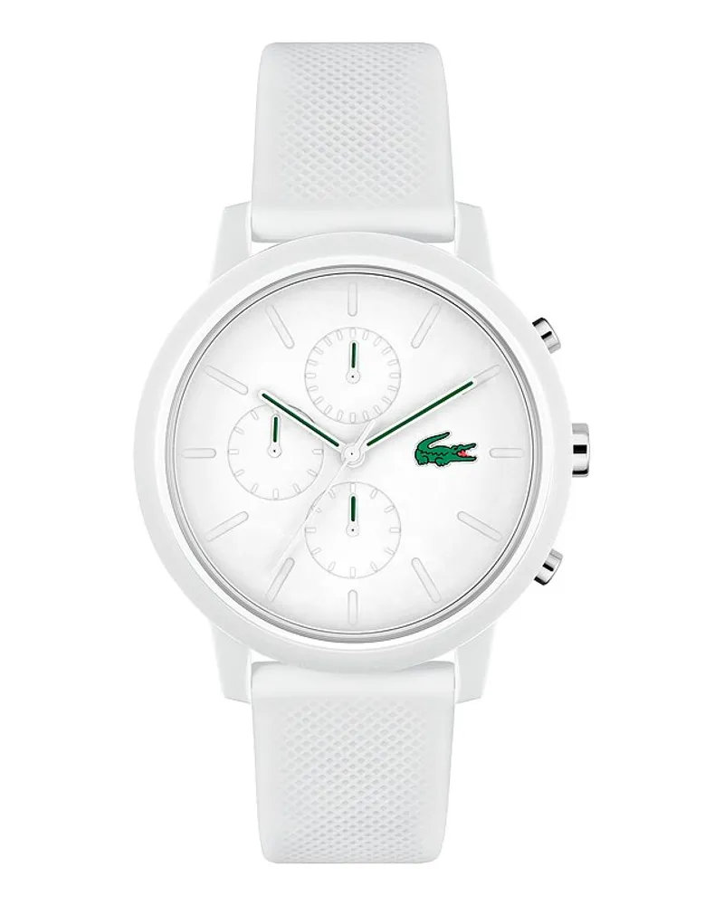 Lacoste Herrenuhr Weiß