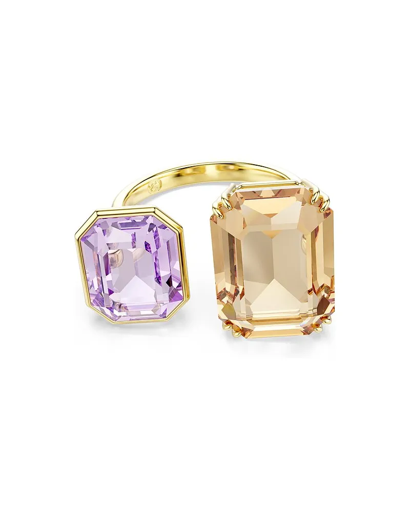 Swarovski Damenring Global Collection Gelbgold