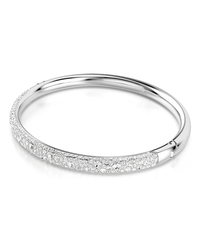Swarovski Armreif Sublima Round Silber