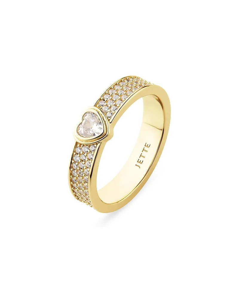 JETTE Damenring BELOVED Gold