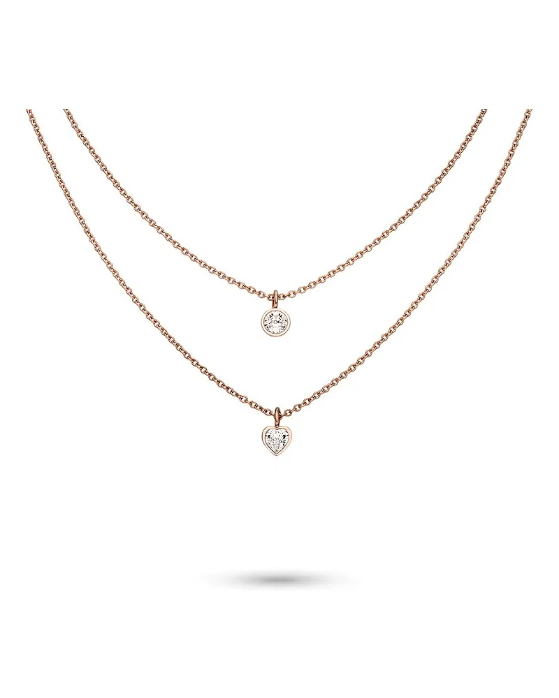 S.Oliver Kette Roségold