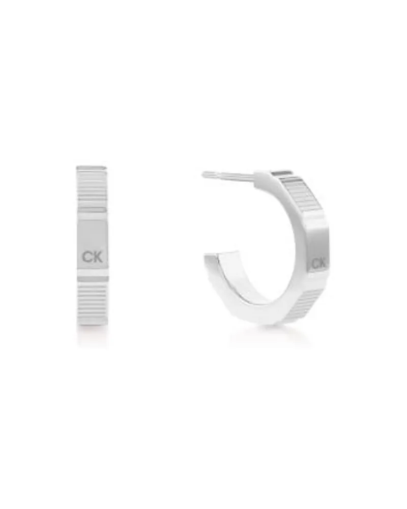 Calvin Klein Ohrstecker Silber