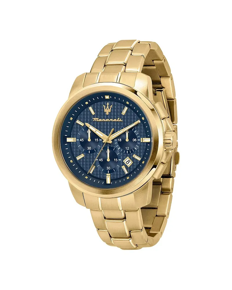 Maserati Chronograph Successo Gold