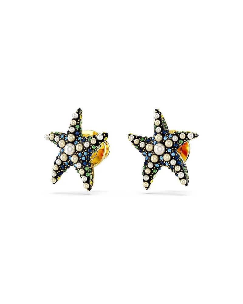 Swarovski Ohrstecker Idyllia Gold