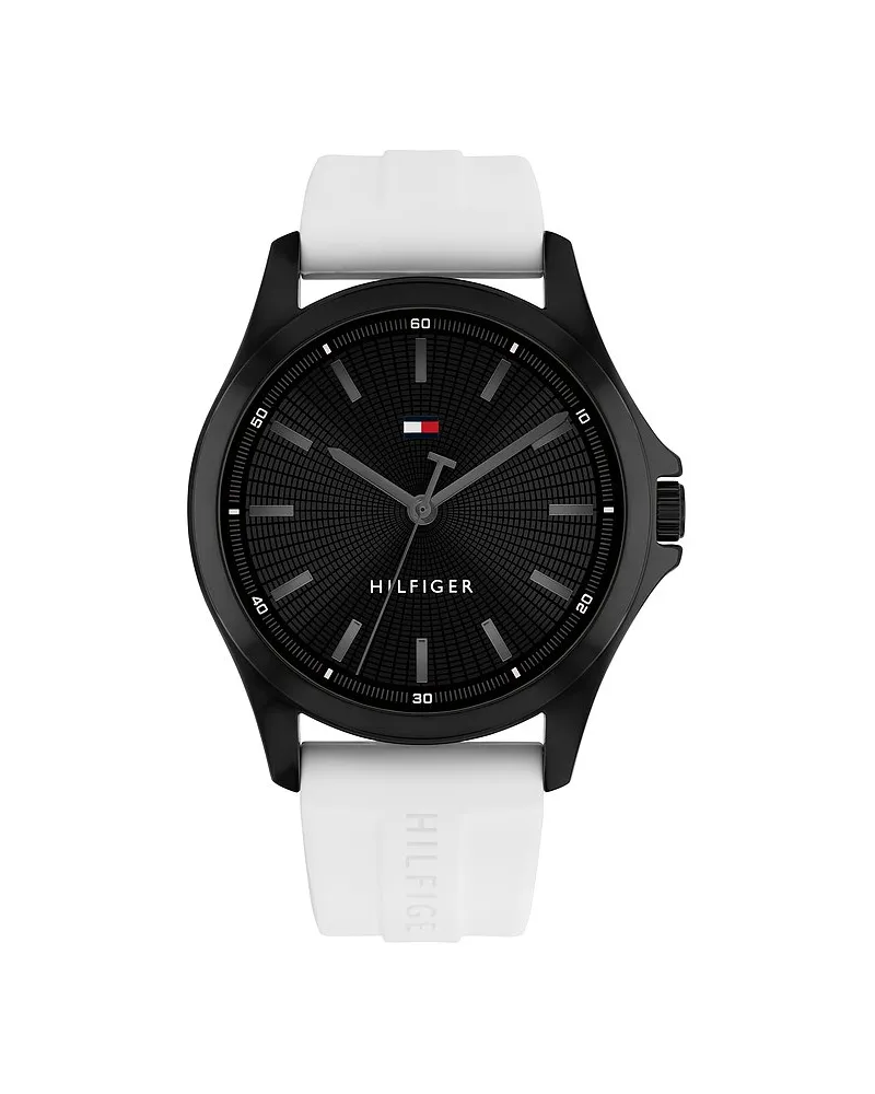 Tommy Hilfiger Herrenuhr BRUCE Schwarz