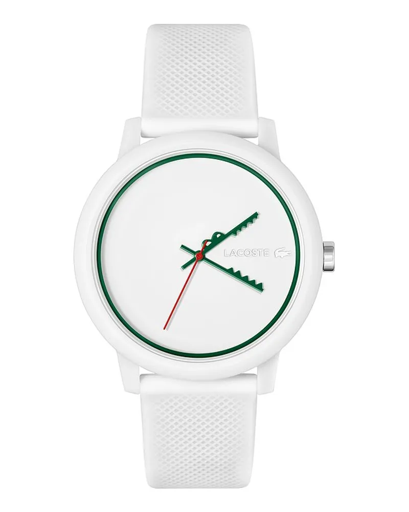 Lacoste Herrenuhr Weiß