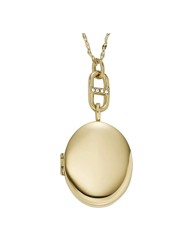 Fossil Kette Gold