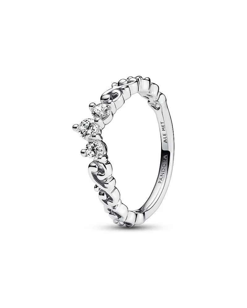Pandora Damenring Moments Silber
