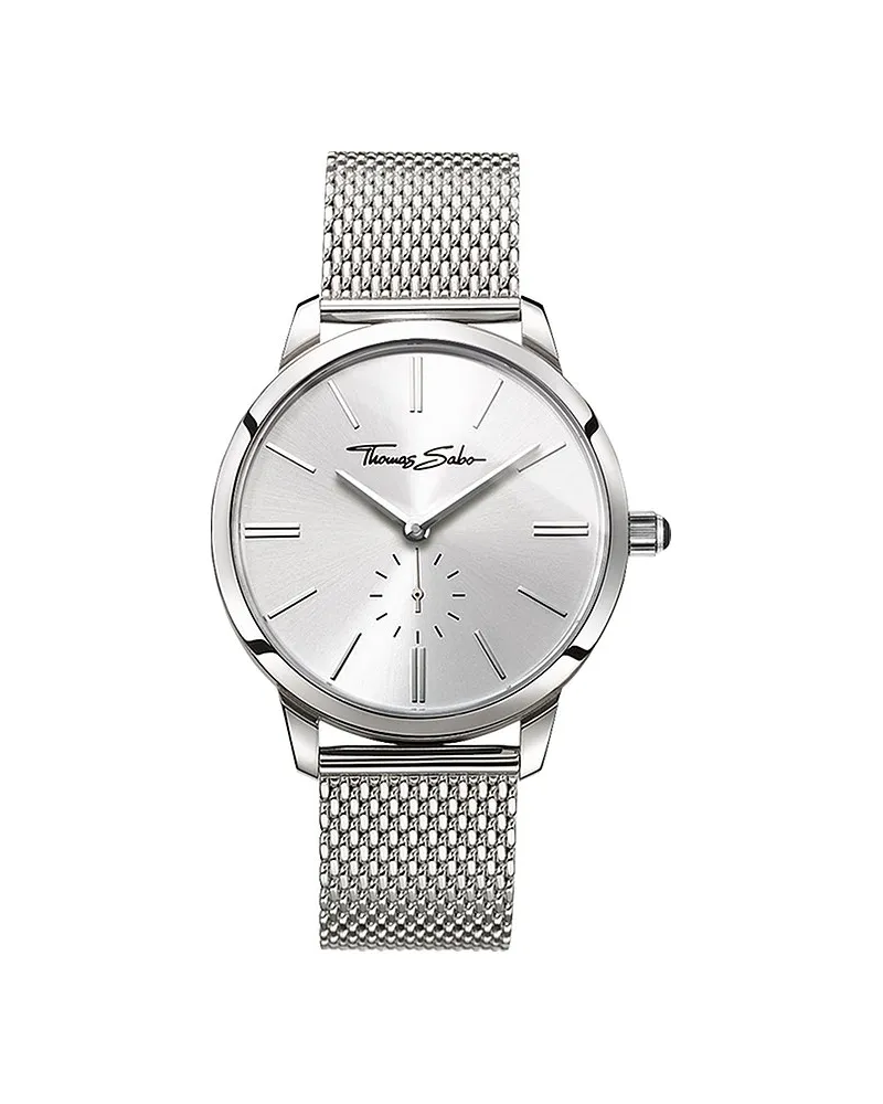 Thomas Sabo Damenuhr Sterling Silver Silber