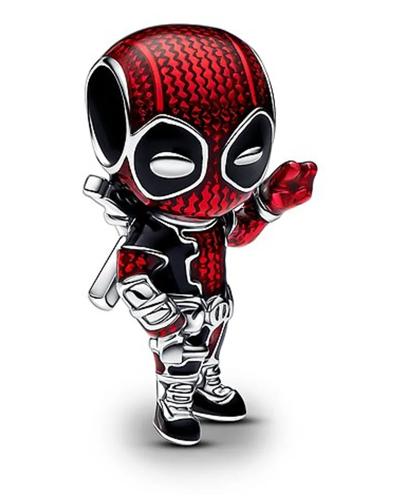 Pandora Charm Marvel x Pandora Deadpool Rot