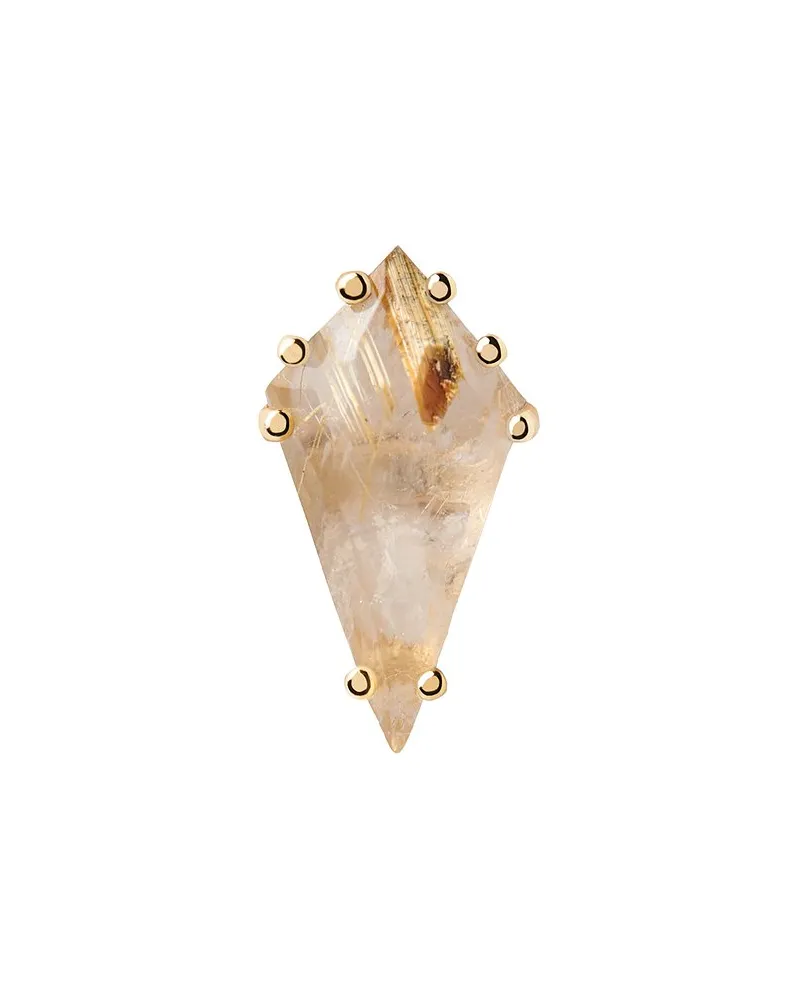 adidas Einzelner Ohrschmuck Gemstones Beige