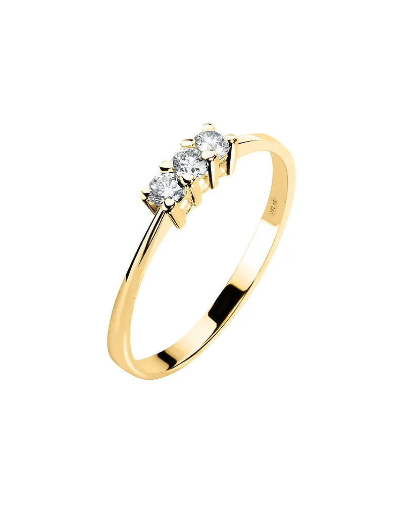 Christ Damenring Gelbgold