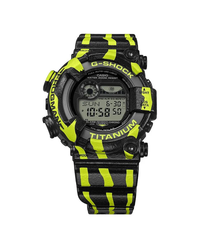 Casio Herrenuhr Frogmann Bicolor