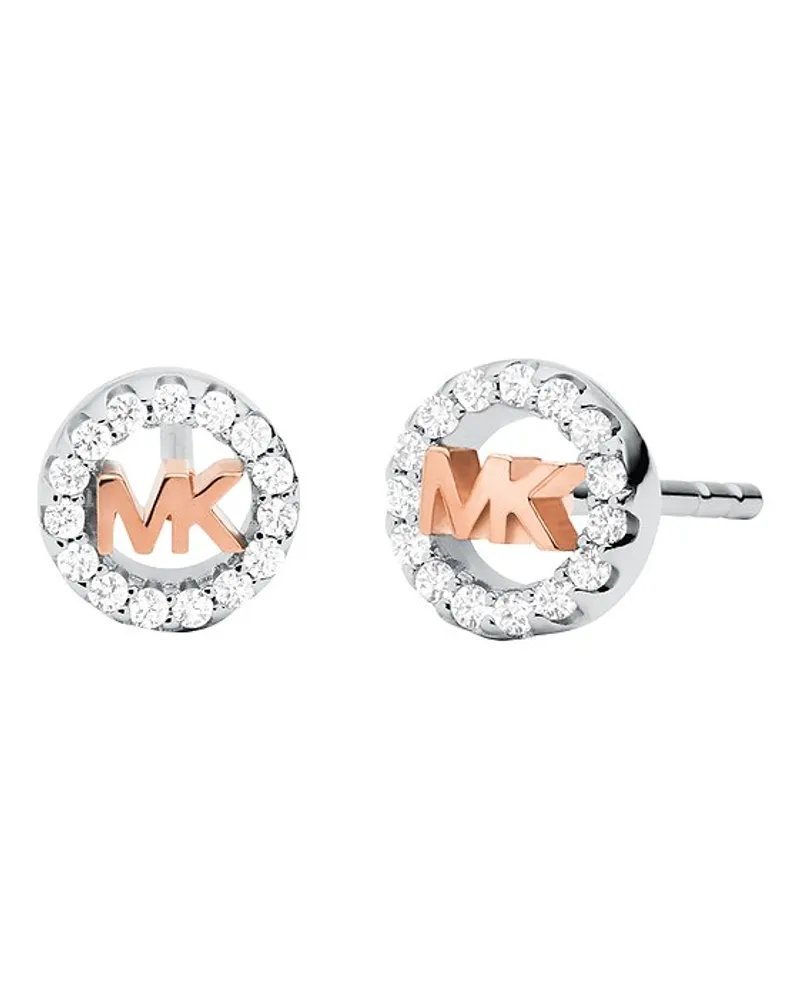 Michael Kors Ohrstecker Bicolor