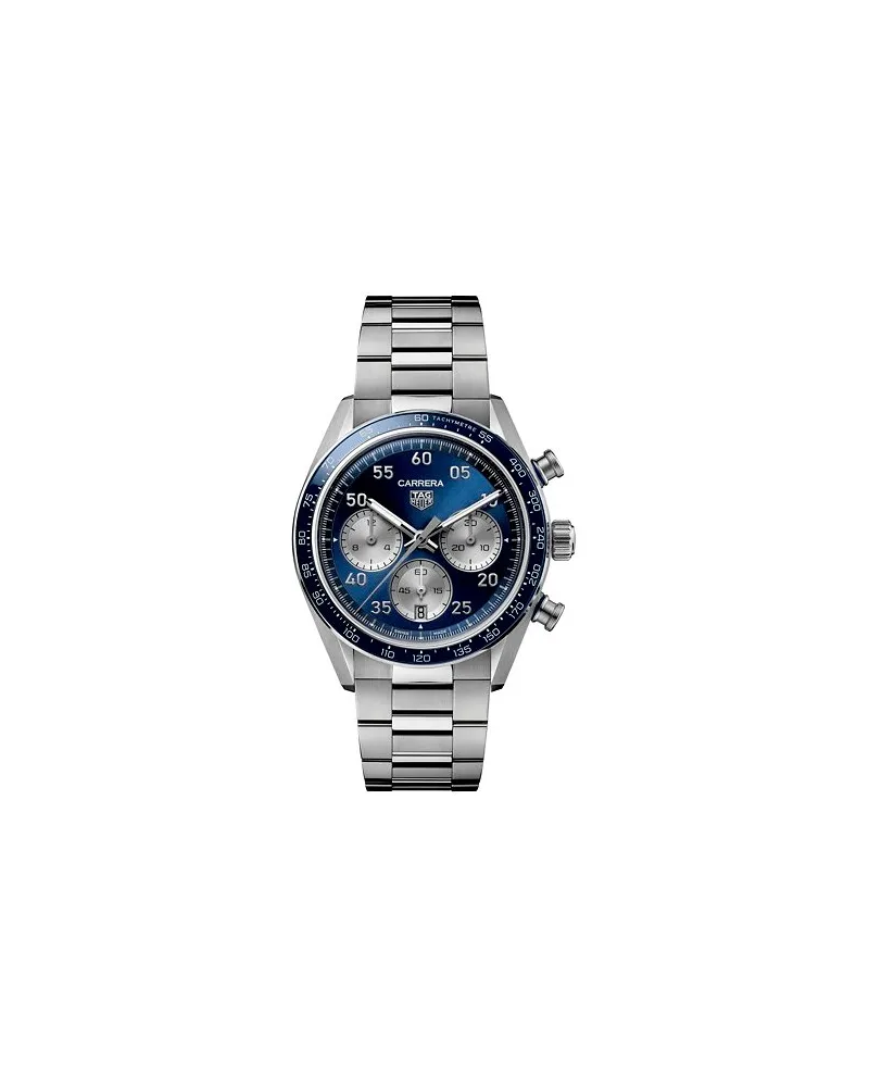 TAG Heuer Chronograph Carrera Sport Silber