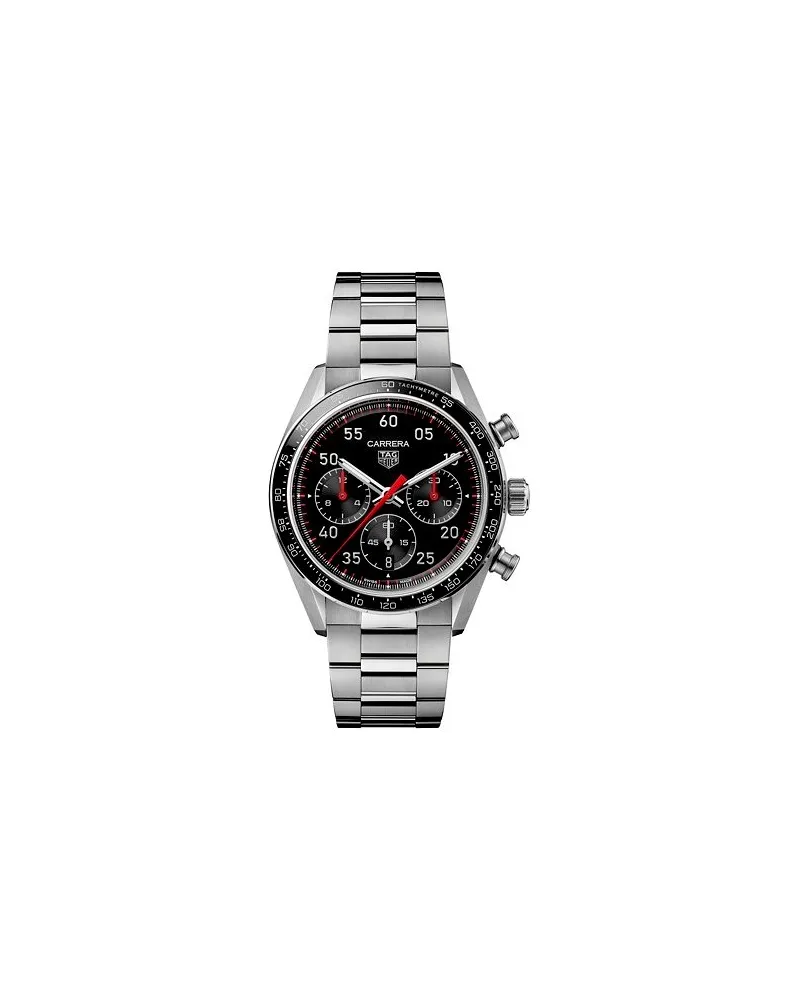 TAG Heuer Chronograph Carrera Sport Silber