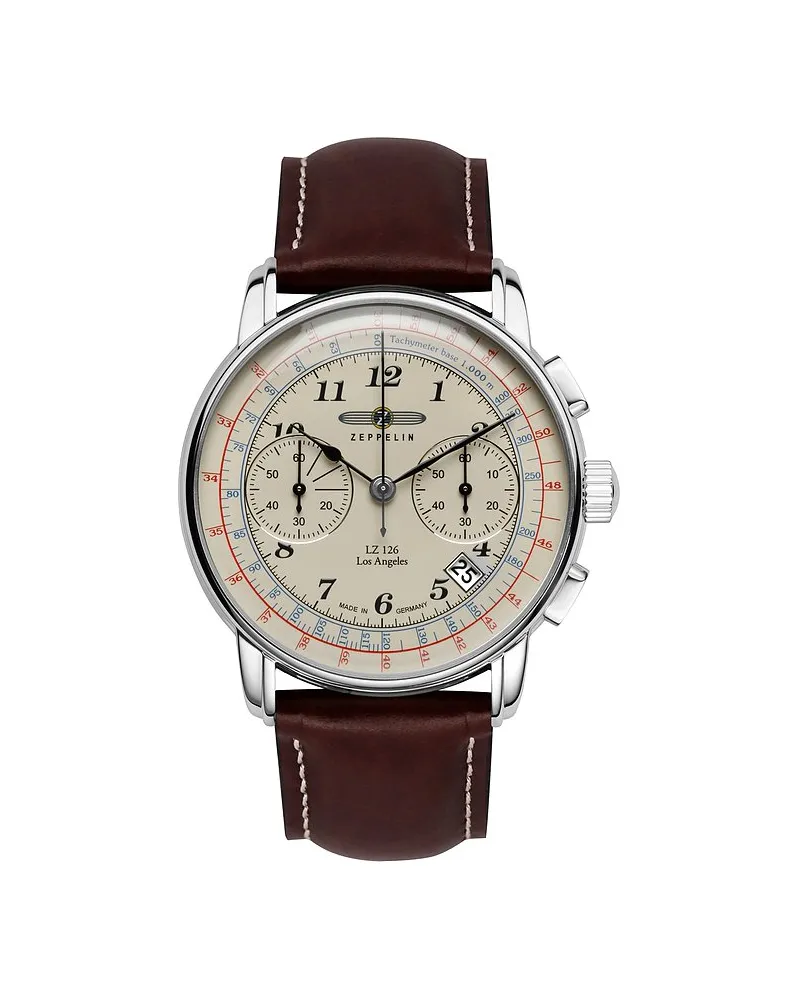 Junkers Chronograph Silber