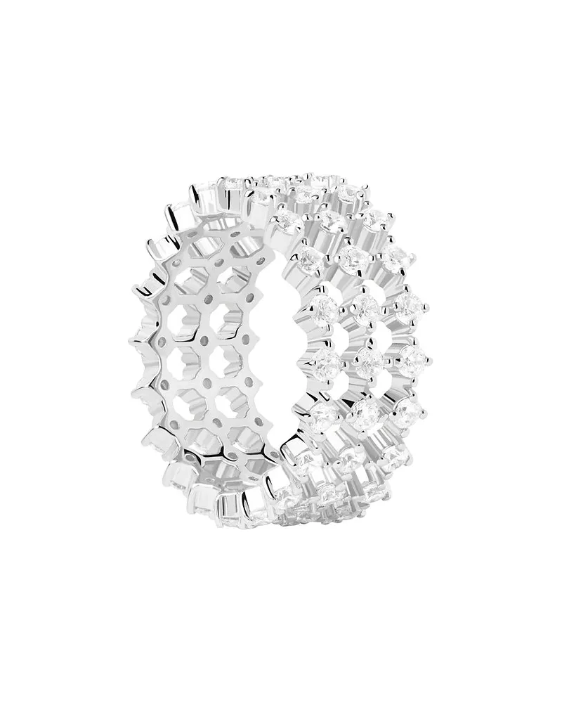 adidas Damenring Silber