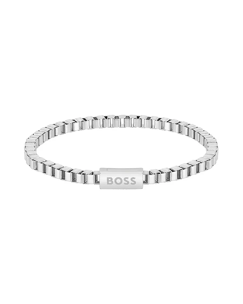 HUGO BOSS Armband Silber