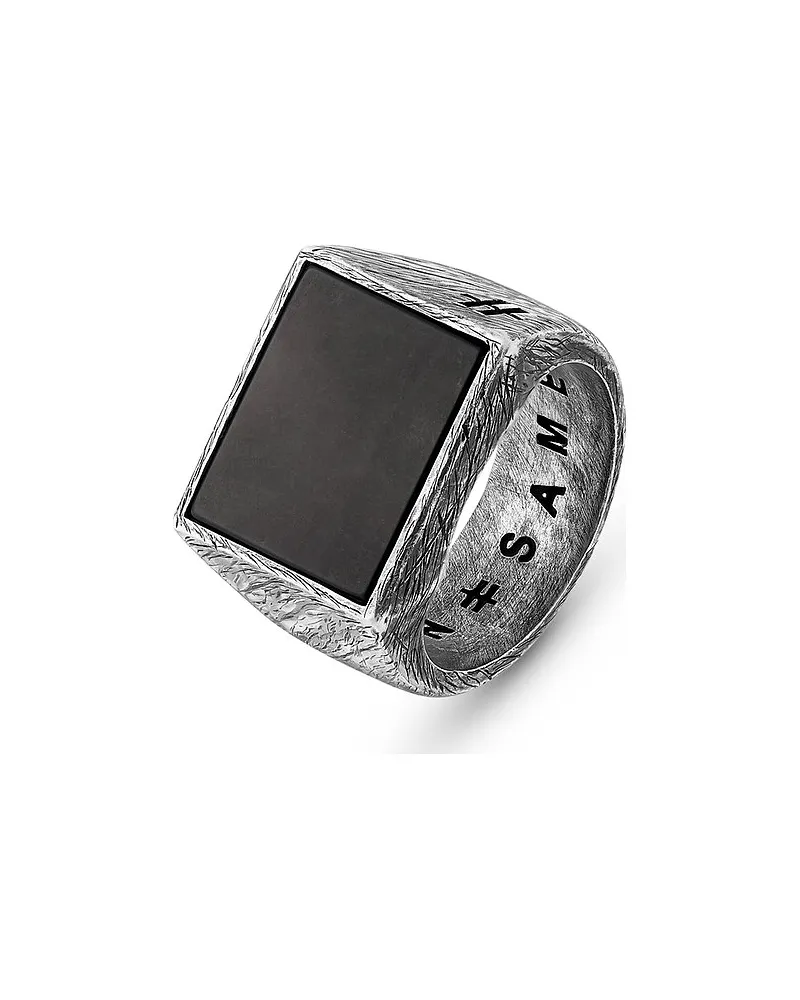 UNSAME Herrenring Silber