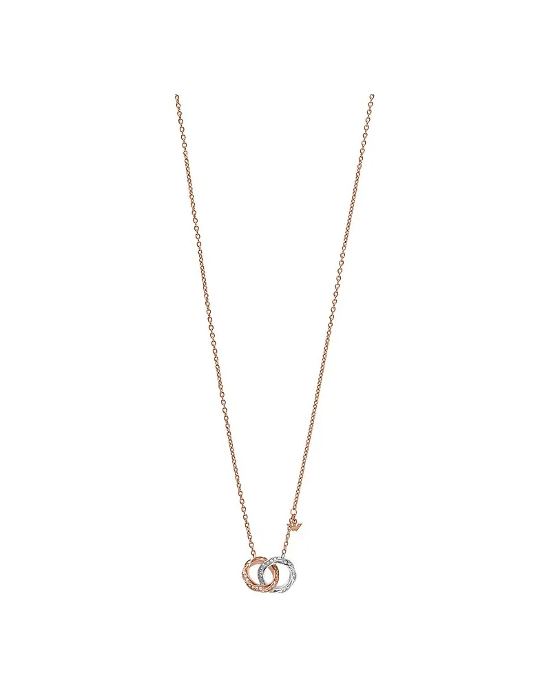 Emporio Armani Kette Roségold