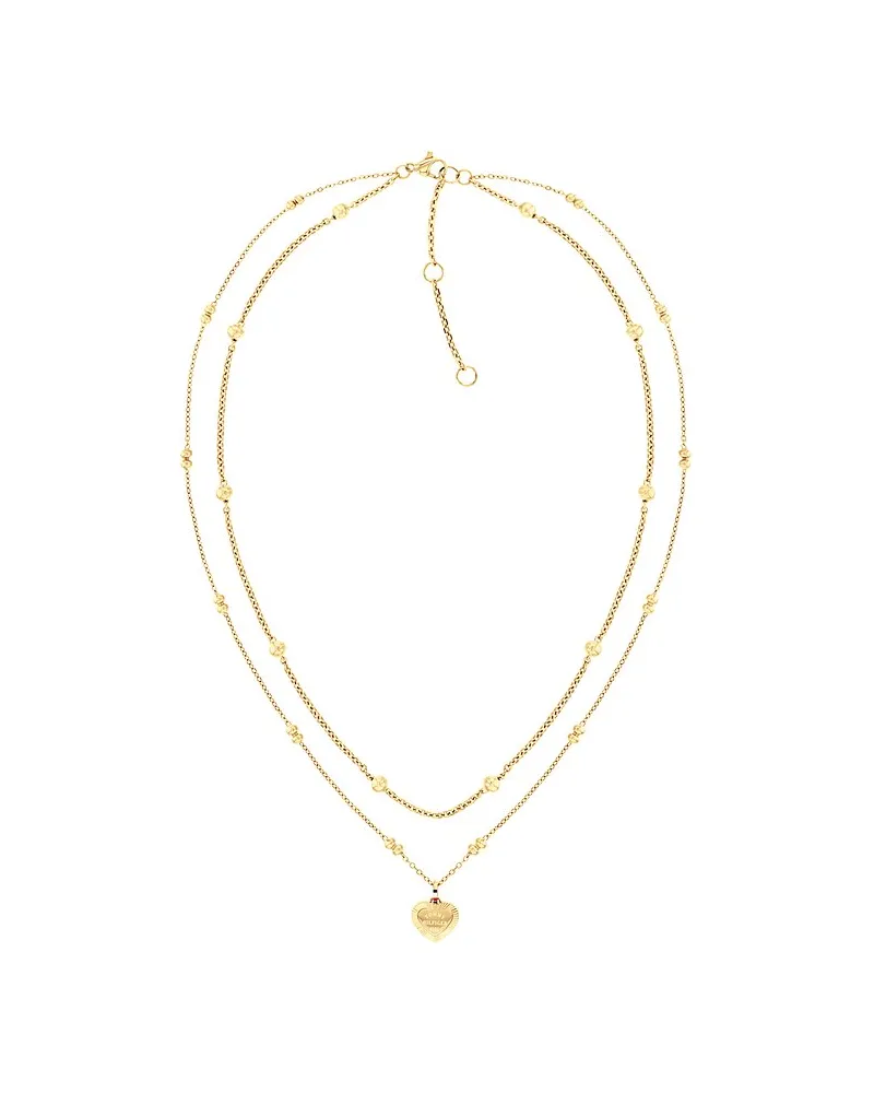 Tommy Hilfiger Kette LAYERED Gold