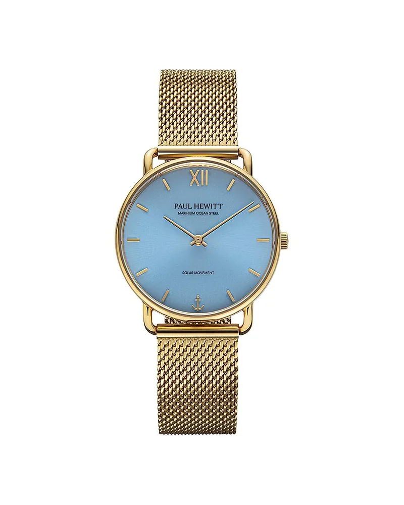 PAUL HEWITT Damenuhr Sailor 33 Gold