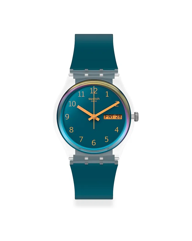 Swatch Unisexuhr Core Transparent