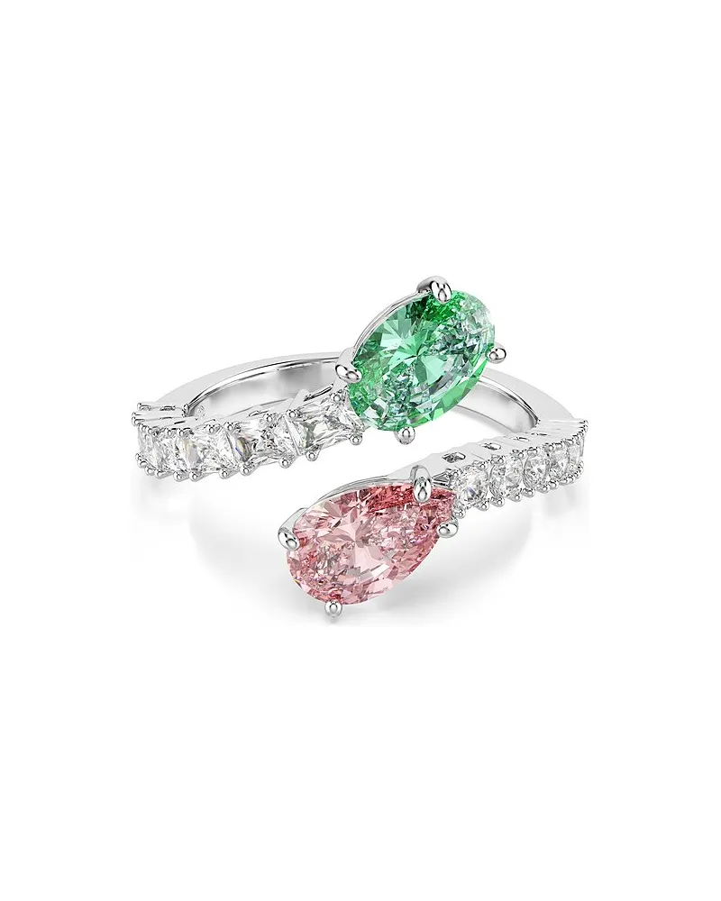 Swarovski Damenring Global Collection Silber