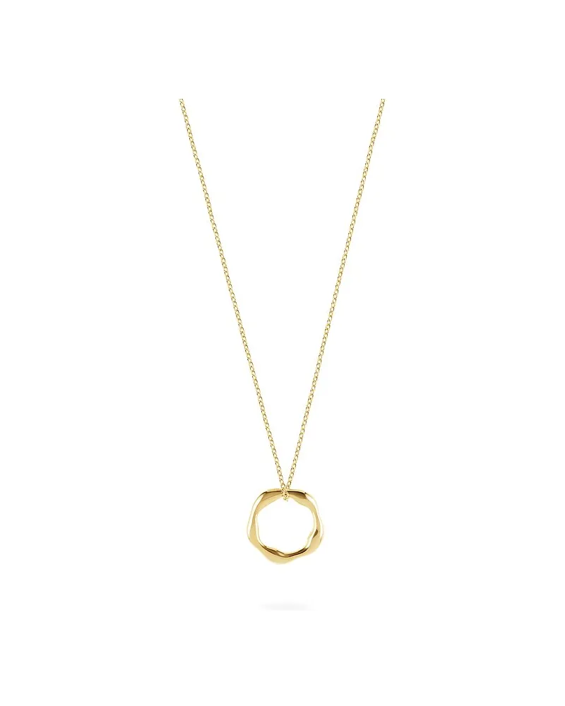 Esprit Kette Organic Gelbgold