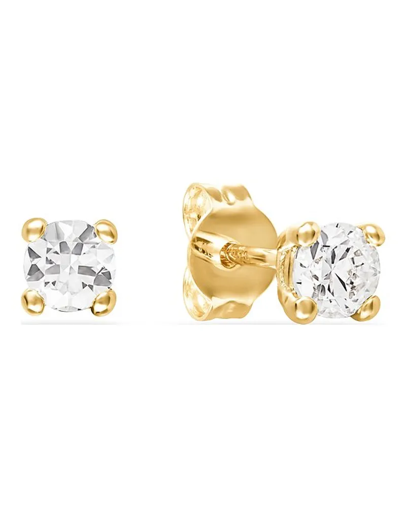 FAVS. Ohrstecker Gelbgold