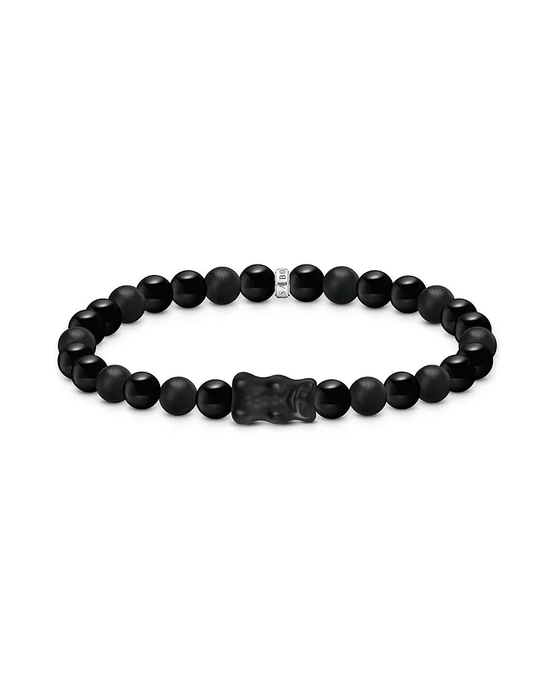 Thomas Sabo Armband Charming Schwarz
