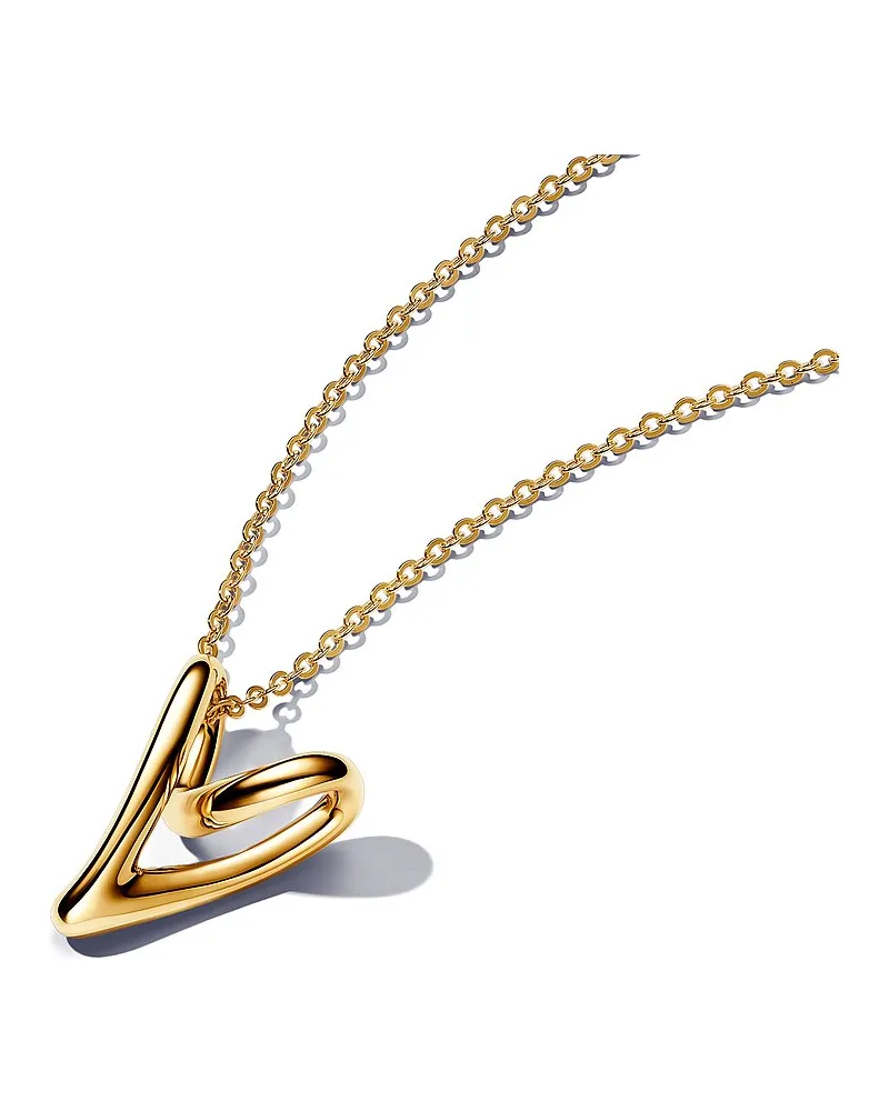 Pandora Kette Essence Gold