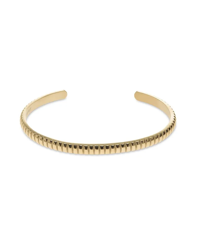 Esprit Armreif Structure Gelbgold