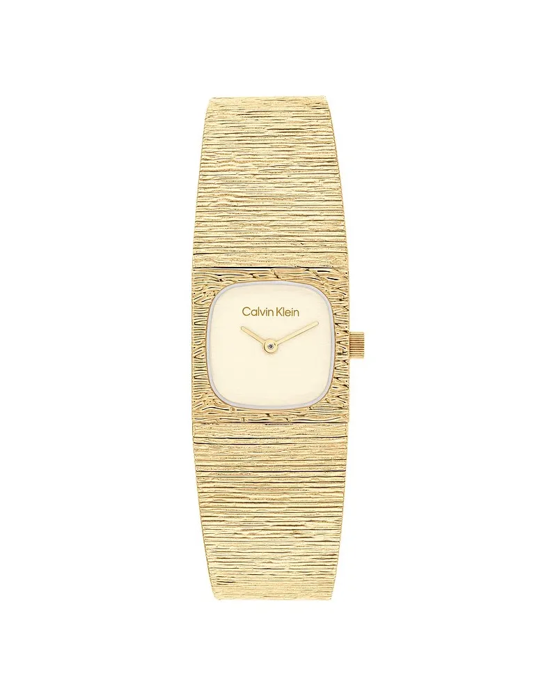 Calvin Klein Taucheruhr SOPHISTICATED SQUARE Gold