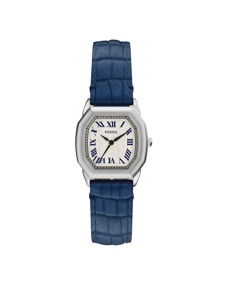 Fossil Damenuhr Harlow Silber