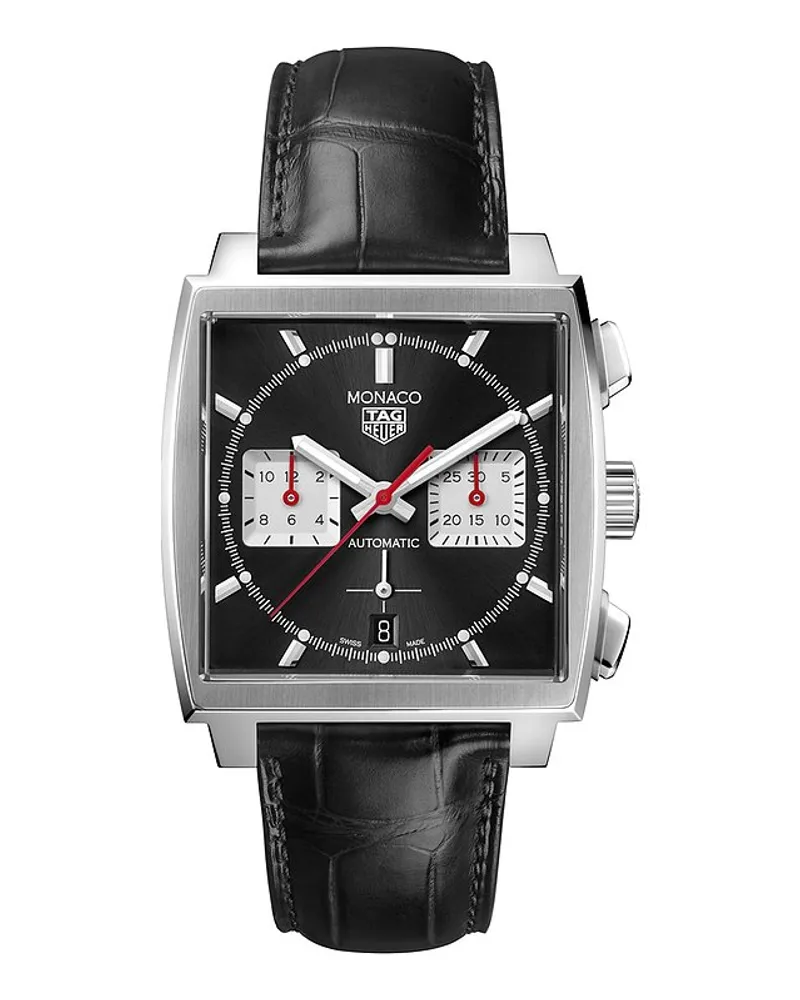 TAG Heuer Chronograph Monaco Chronograph Silber