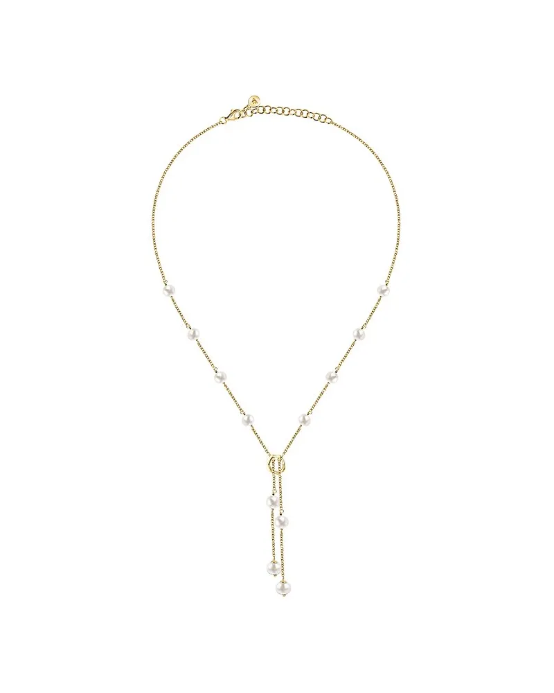 Morellato Kette Perla Gelbgold