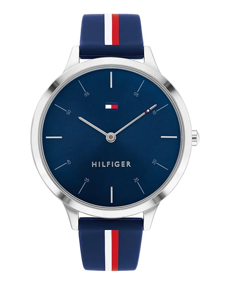 Tommy Hilfiger Damenuhr Silber