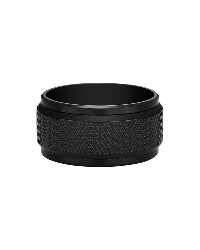Fossil Herrenring KNOX Schwarz